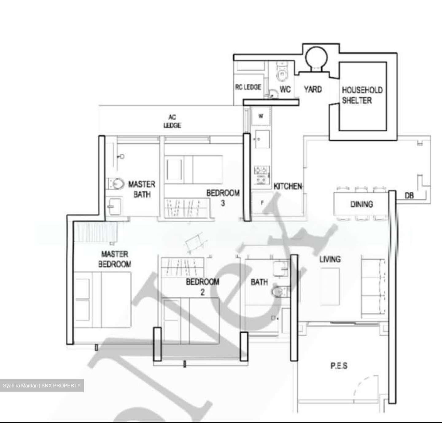 The Terrace (D19), Condominium #574109431